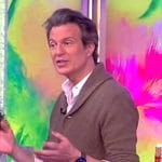 Adam Glassman’s knit cardigan on The View