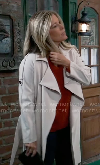 Carly’s white coat on General Hospital