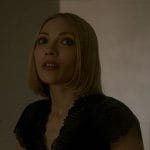Cora’s black lace top on American Horror Story Delicate