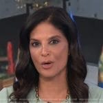 Darlene’s crystal necklace on Today