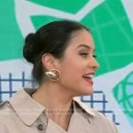 Donna’s earrings on Today