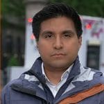 George Solis’s grey jacket on Today
