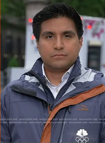 George Solis’s grey jacket on Today