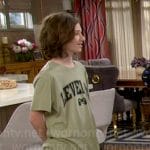 Grover’s Level Up t-shirt on The Neighborhood
