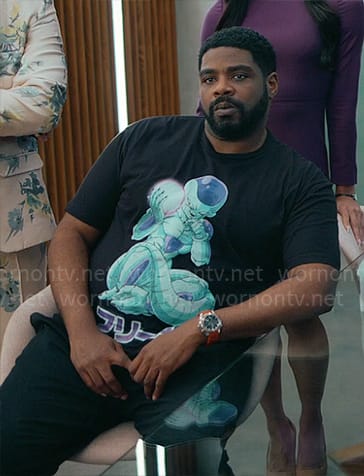 Howard’s Frieza t-shirt on Loot