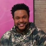 Jawn’s camo print jacket on Sherri