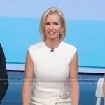 Jennifer’s white dress with safety pin on Good Morning America