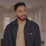 Jordan’s denim jacket on All American