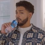 Jordan’s blue checkered jacket on All American