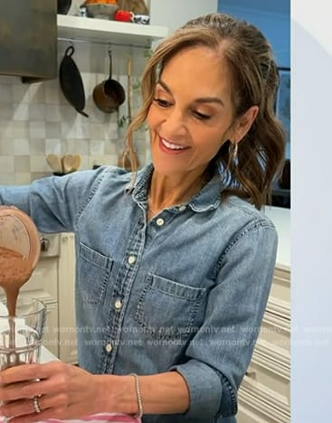 Joy Bauer’s chambray shirt by Today