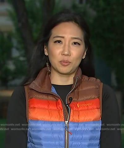 Kathy Parks’ puffer vest on Today