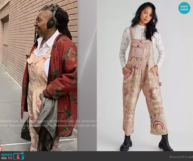Magnolia Pearl Fairy Overalls worn by Whoopi Goldberg on The View