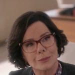 Margaret’s pink and purple ombre glasses on So Help Me Todd