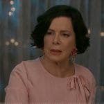 Margaret’s pink bow blouse on So Help Me Todd
