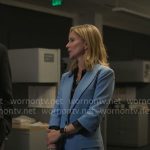 Natalie Morales’ blue suit on CBS Mornings