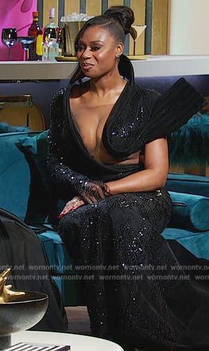 Nneka’s reunion gown on The Real Housewives of Potomac