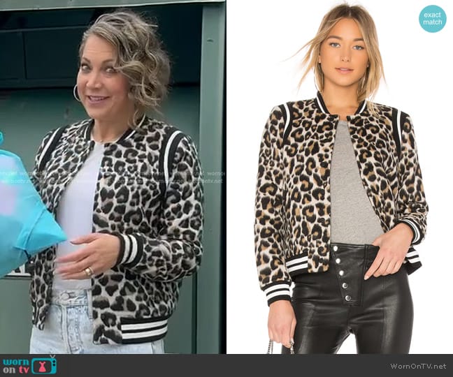 Parker Vera Jacket worn by Ginger Zee on Good Morning America