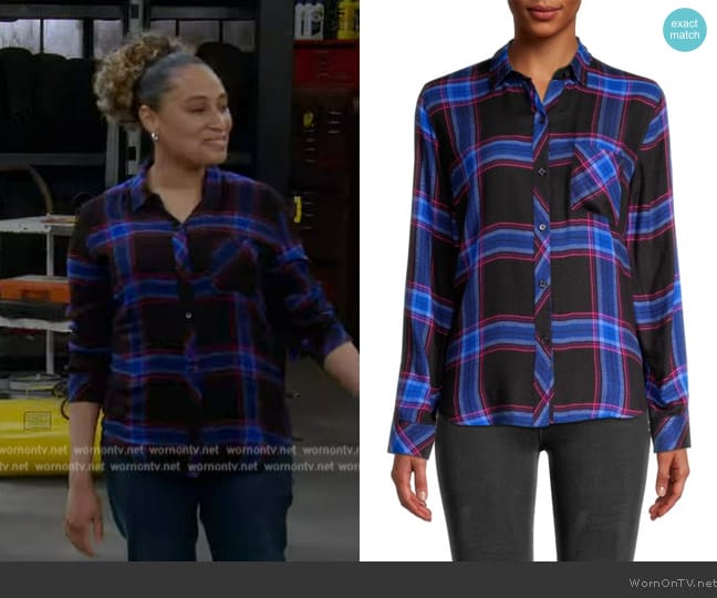 Rails Hunter Shirt worn by (Rosanny Zayas) on The Upshaws