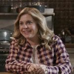 Sam’s plaid overshirt on Ghosts