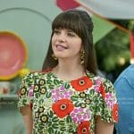 Casey Wilson’s floral print dress on Today