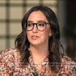 Savannah’s floral blouse on Today