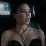 Siobhan’s snake necklace on American Horror Story Delicate