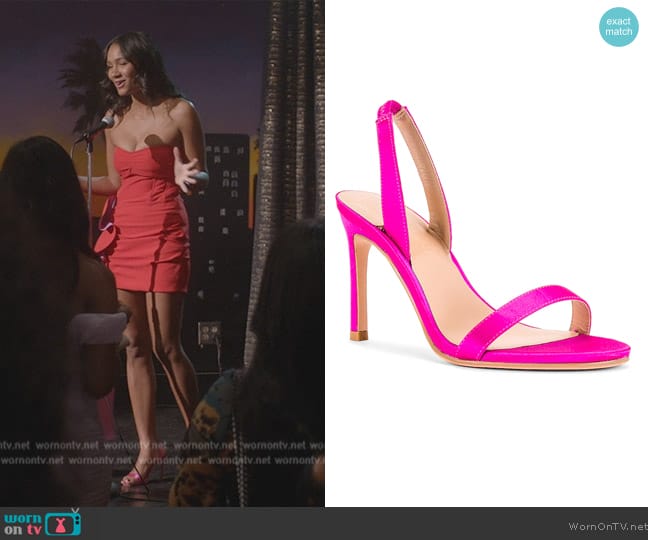 Sol Sana Martini Heel worn by Layla Keating (Greta Onieogou) on All American