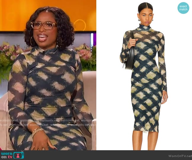 Steve Madden Vivienne Dress worn by Jennifer Hudson on The Jennifer Hudson Show