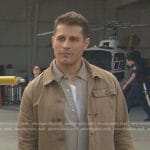 Tommy Kinard’s beige jacket on 9-1-1