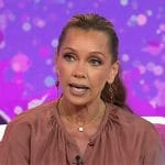 Vanessa Williams’s brown blouse on Today