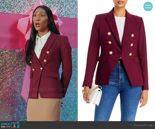 Veronica Beard Miller Jacket worn by Sofia Salinas (Michaela Jaé Rodriguez) on Loot