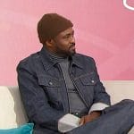 Wayne Brady’s denim jacket and jeans on Sherri