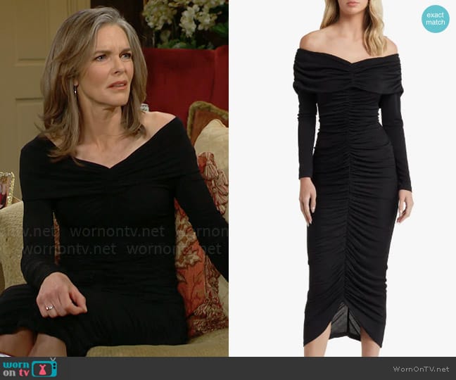 Misha Collection Isaure Dress worn by Diane Jenkins (Susan Walters) on The Young and the Restless