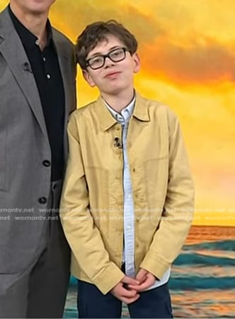 William A. Fitzgerald’s beige jacket on Today