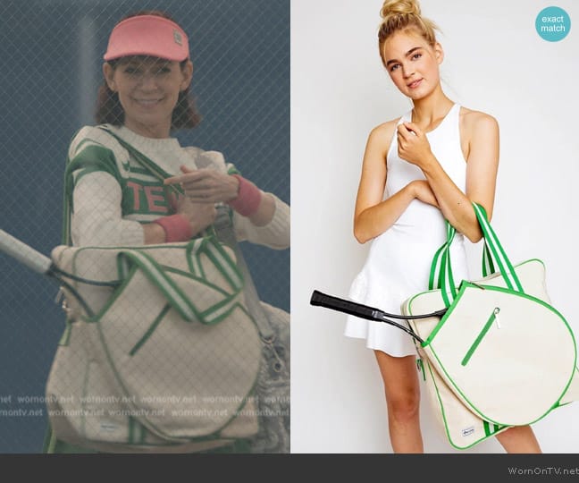 Ame and Lulu Haptons Tour Bag worn by Elsbeth Tascioni (Carrie Preston) on Elsbeth
