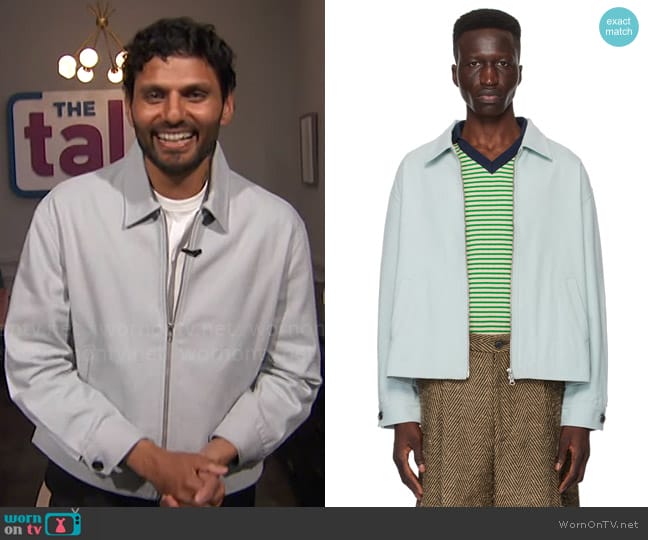 Bode Ohio Jacket worn by Jay Shetty on The Talk