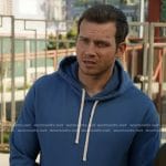 Buck’s blue hoodie on 9-1-1
