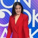 Donna’s red oversized blazer on Today