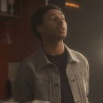 Doug’s gray jacket on Grown-ish