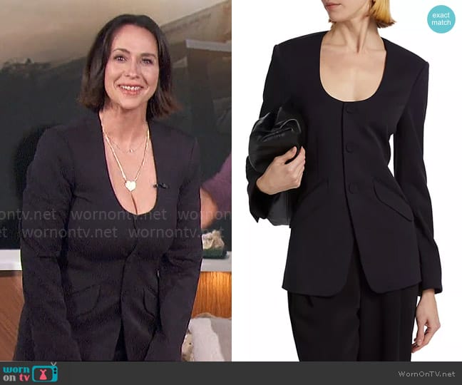 Favorite Daughter Diana Jacket worn by Jennifer Love Hewitt on The Talk