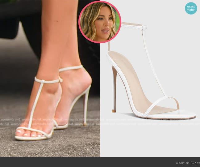 Femme LA Medellin Sandal worn by Alex Halll (Alex Hall) on Selling the OC