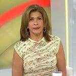 Hoda’s knit midi dress on Today