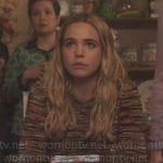 Imogen’s space dye sweater on Pretty Little Liars Original Sin