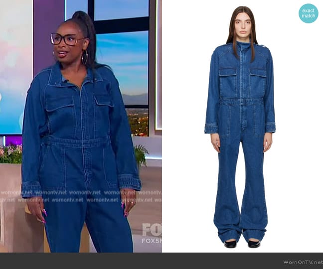 Frame Cinch Jumpsuit worn by Jennifer Hudson on The Jennifer Hudson Show