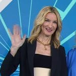 Jennifer Welch’s stripe dress on Today