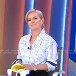 Jennifer’s striped shirt on Good Morning America