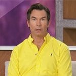Jerry’s yellow button down shirt on The Talk