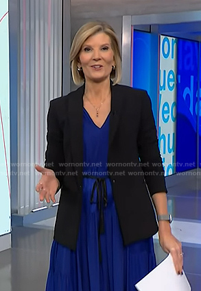 Kate’s black blazer on NBC News Daily