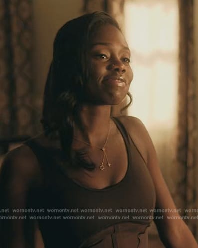 Keisha’s corset tank on The Chi
