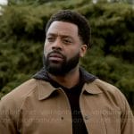 Kevin’s camel jacket on Chicago PD